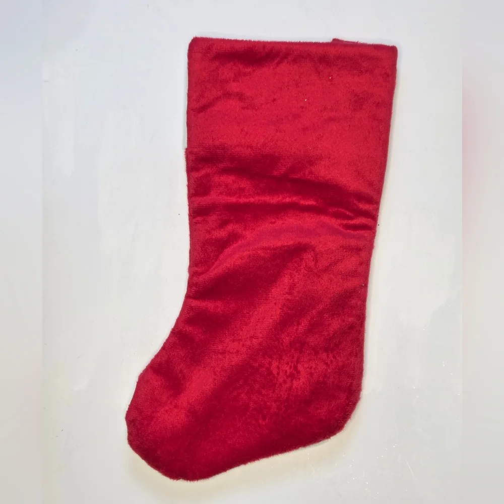 Dan Dee Rudolph The Red Nosed‎ Reindeer Christmas Stocking Embroidery